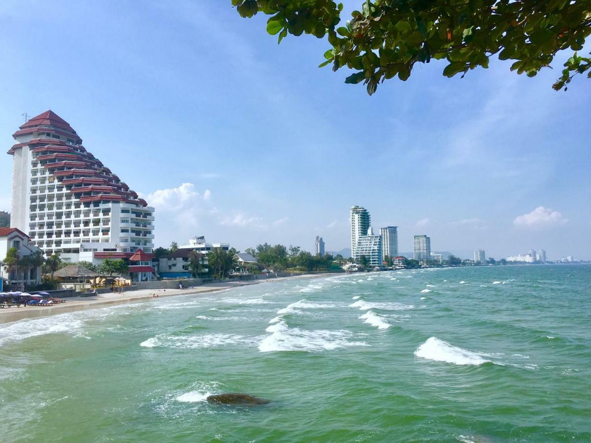 Baan Klang Condo Hotel HHQ Eksteriør billede